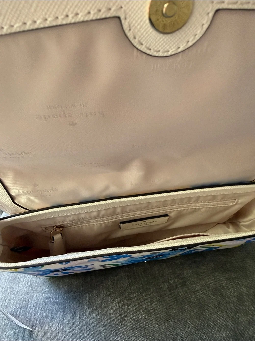 NWT Kate Spade Laurel Way Cream Multi in Festival Floral